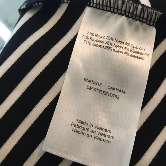 Jessica Simpson maternity striped dress.M - Picture 8 of 8